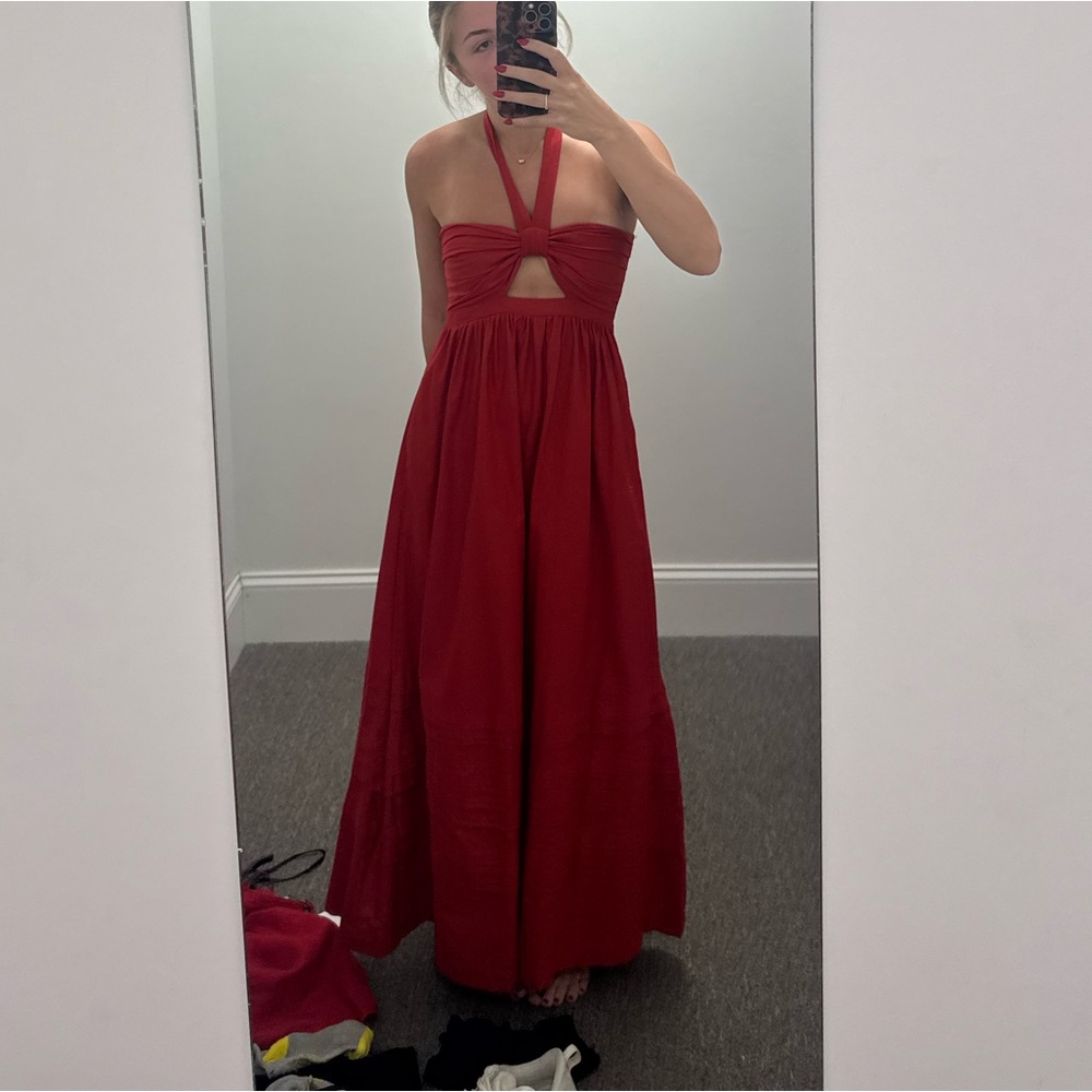 ELF Vibrant Red Garment